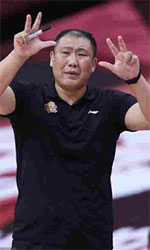 Han Wang basketball