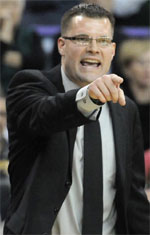 Brian Wardle basketball