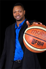 Tim Wells basketball