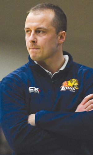 Rob White basketball