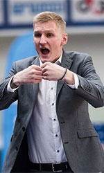 Kristaps Zeids basketball