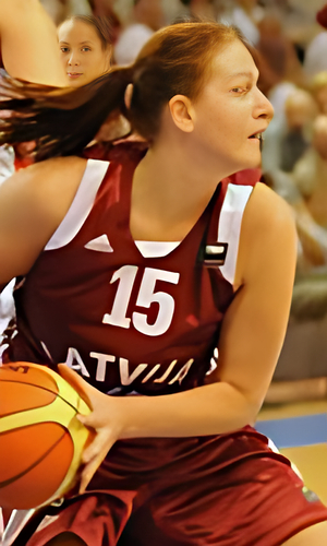 Aija Klakocka-Brumermane basketball Aija Klakocka-Brumermane