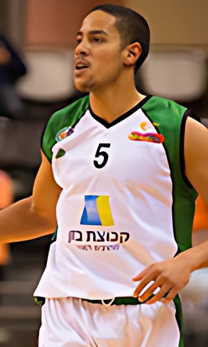 Chanan Colman basketball Chanan Colman
