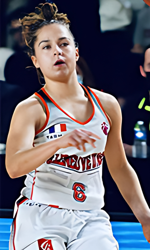 Caroline Heriaud basketball Caroline Heriaud