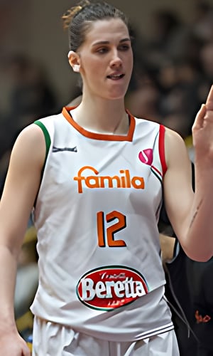 Eva Lisec basketball Eva Lisec