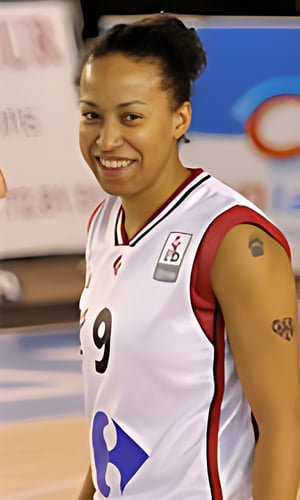 Kristen Sharp basketball Kristen Sharp