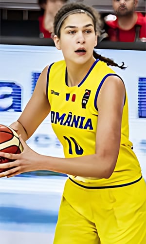 Anamaria Virjoghe basketball Anamaria Virjoghe