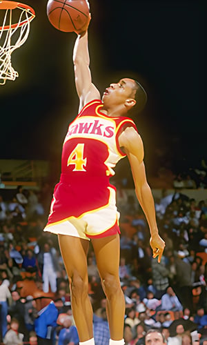 Spud Webb basketball Spud Webb