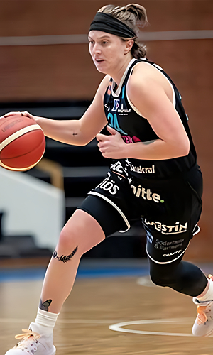Hannah Whitish basketball Hannah Whitish