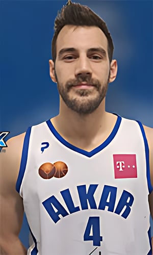 Lovre Basic basketball Lovre Basic