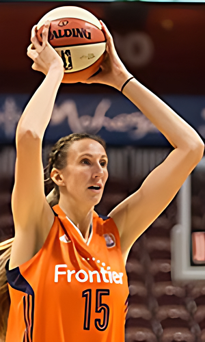 Jennifer Hamson basketball Jennifer Hamson