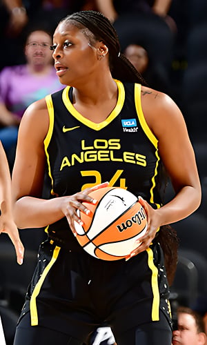 Joyner Holmes basketball Joyner Holmes