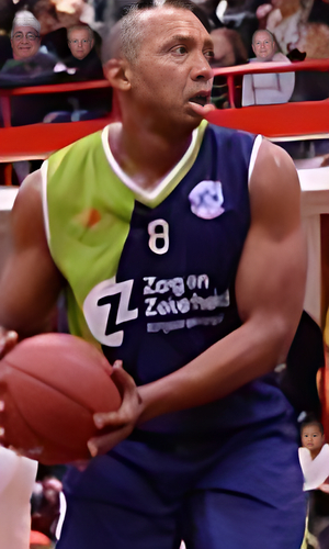 Sergio de Randamie basketball Sergio de Randamie