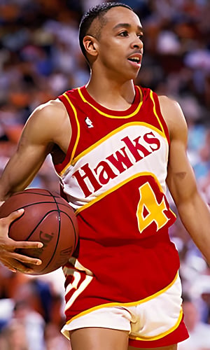 Spud Webb basketball Spud Webb