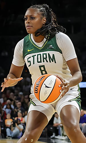 Joyner Holmes basketball Joyner Holmes