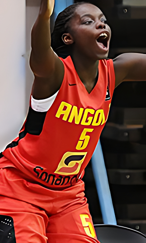 Artemis Barbosa-Afonso basketball Artemis Barbosa-Afonso
