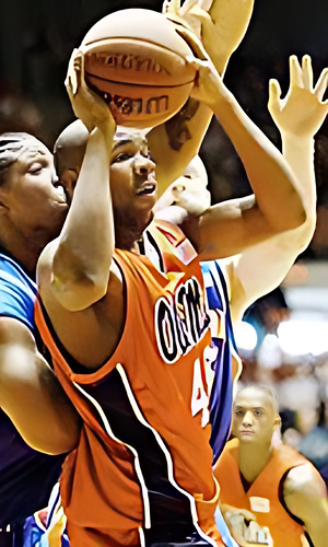 Derrick Allen basketball Derrick Allen