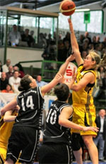 Desire Almind basketball Desire Almind