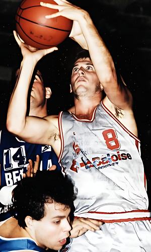 Thierry Benoit basketball Thierry Benoit
