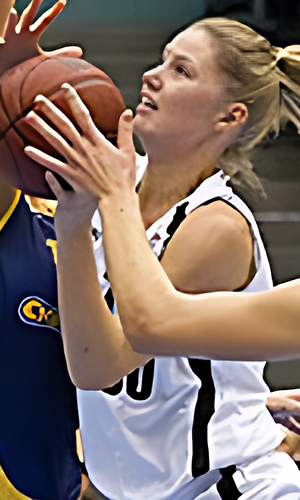 Signe Knudsen basketball Signe Knudsen