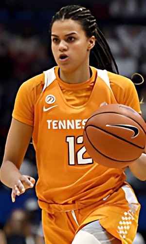 Rae Burrell basketball Rae Burrell