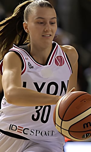 Coralie Chabrier basketball Coralie Chabrier