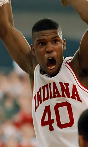 Calbert Cheaney basketball Calbert Cheaney