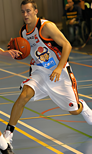 Xavier Collette basketball Xavier Collette