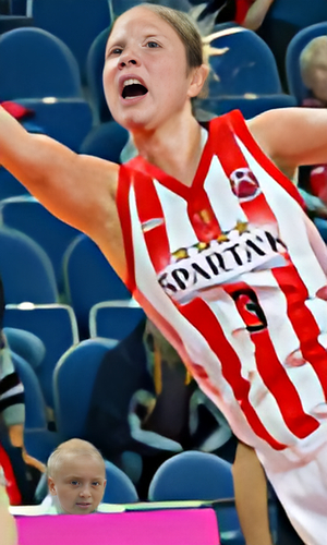 Maria Davydova basketball Maria Davydova
