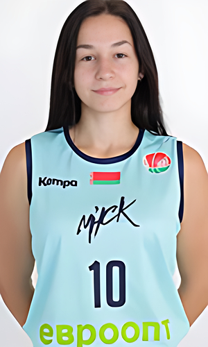 Polina Dryuk basketball Polina Dryuk