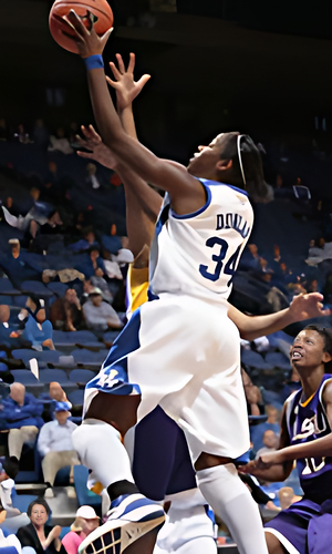 Victoria Dunlap basketball Victoria Dunlap
