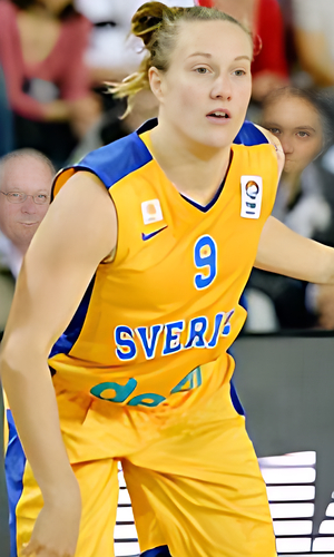 Elin Eldebrink basketball Elin Eldebrink