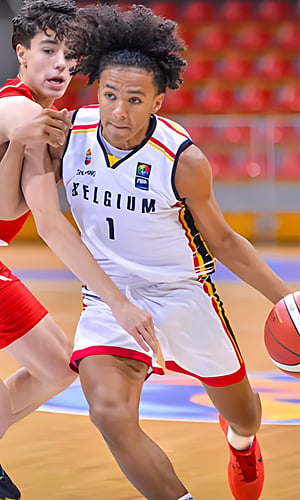 Aaron Embo basketball Aaron Embo
