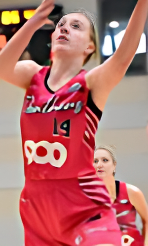 Julia Franquin basketball Julia Franquin