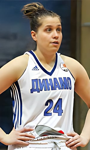 Evgenia Frolkina basketball Evgenia Frolkina