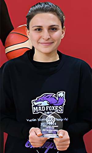 Meri Grigoryan basketball Meri Grigoryan