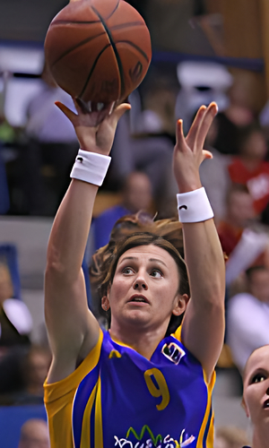 Azra Becirovic basketball Azra Becirovic