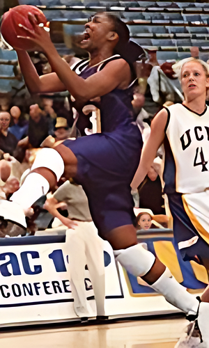 Amber Hall basketball Amber Hall