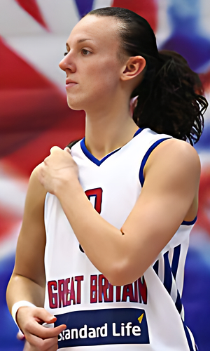 Chantelle Handy basketball Chantelle Handy