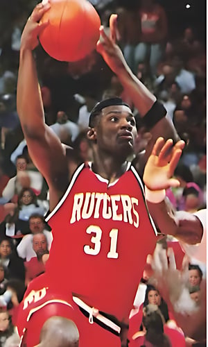 Keith Hughes basketball Keith Hughes