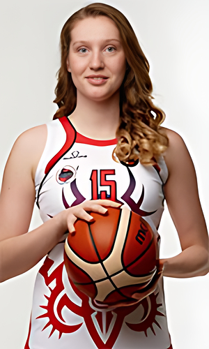 Aleksandra Kirina basketball Aleksandra Kirina