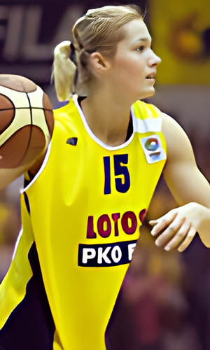 Magdalena Leciejewska basketball Magdalena Leciejewska