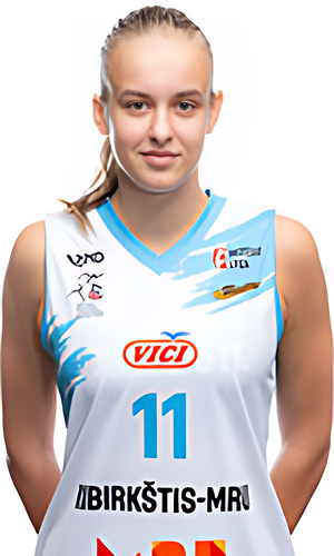Saule Mikelionyte basketball Saule Mikelionyte