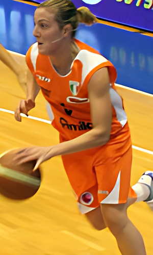 Elisabetta Moro basketball Elisabetta Moro