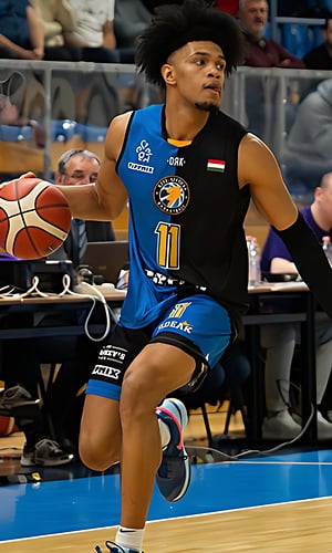 Jarvis Moss basketball Jarvis Moss