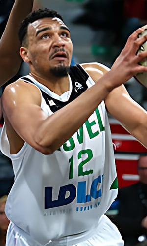 Amine Noua basketball Amine Noua
