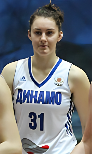 Ekatarina Polyashova-Burova basketball Ekatarina Polyashova-Burova