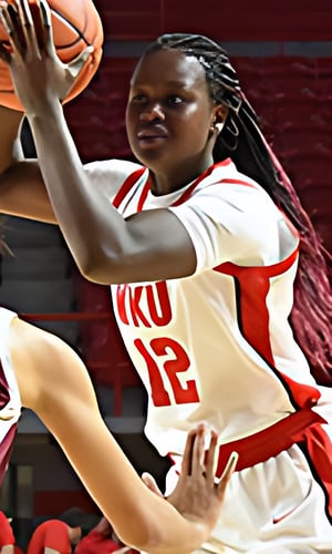 Fatou Pouye basketball Fatou Pouye