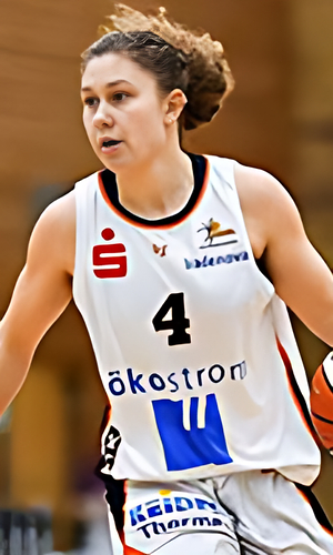 Luana Rodefeld basketball Luana Rodefeld