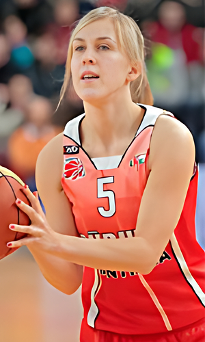 Dovile Saurazaite basketball Dovile Saurazaite